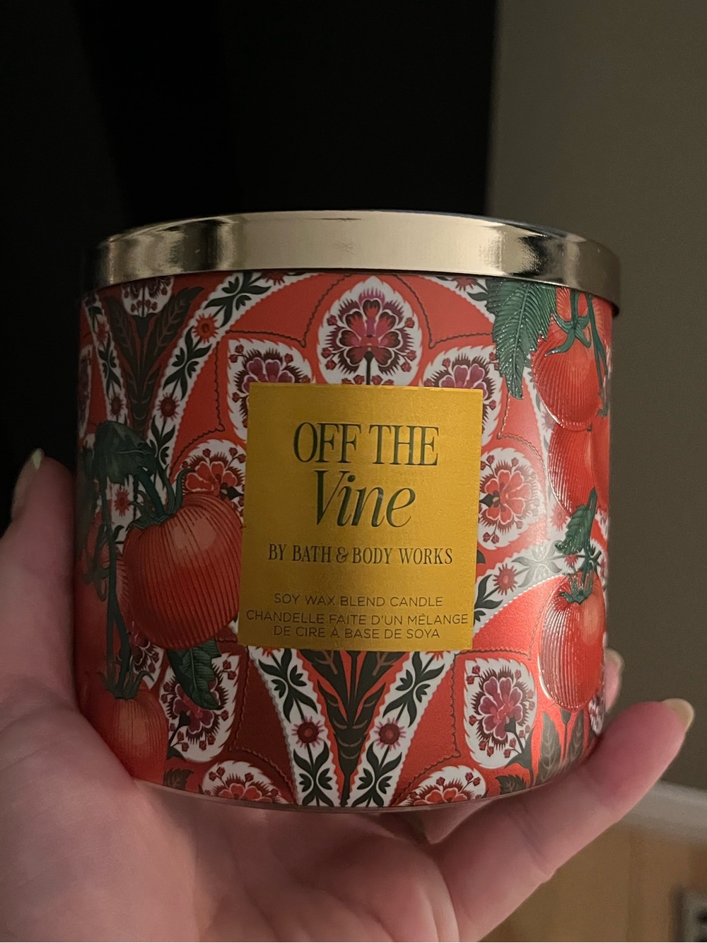 Off the Vine Candle
